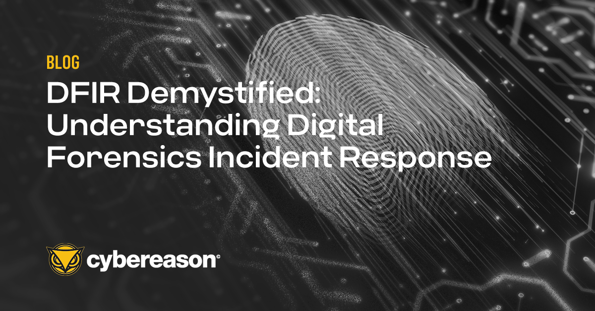 DFIR Demystified Understanding Digital Forensics Incident Response